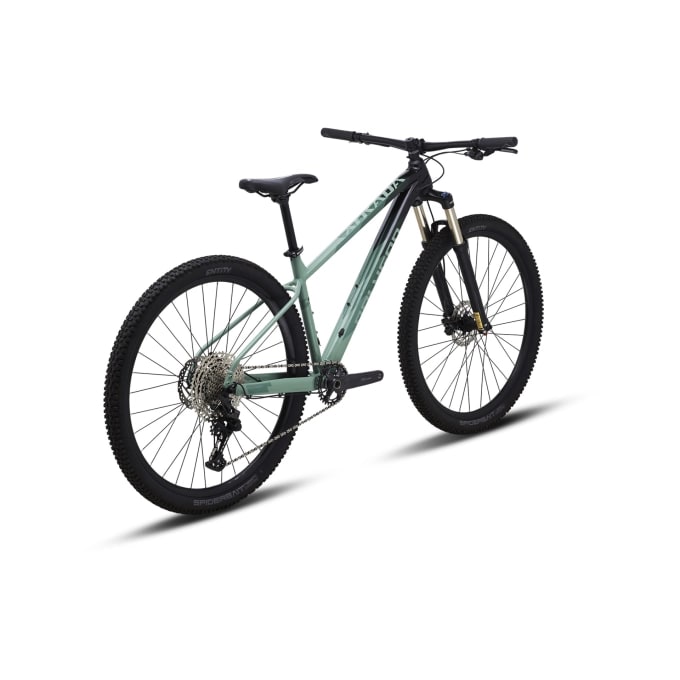 BICICLETA POLYGON XTRADA 6 BLK/GRN3