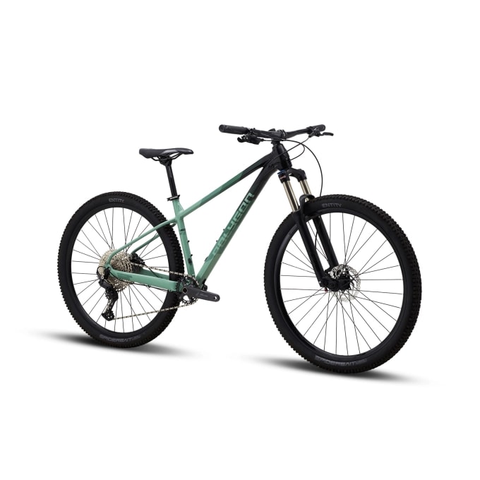 BICICLETA POLYGON XTRADA 6 BLK/GRN2