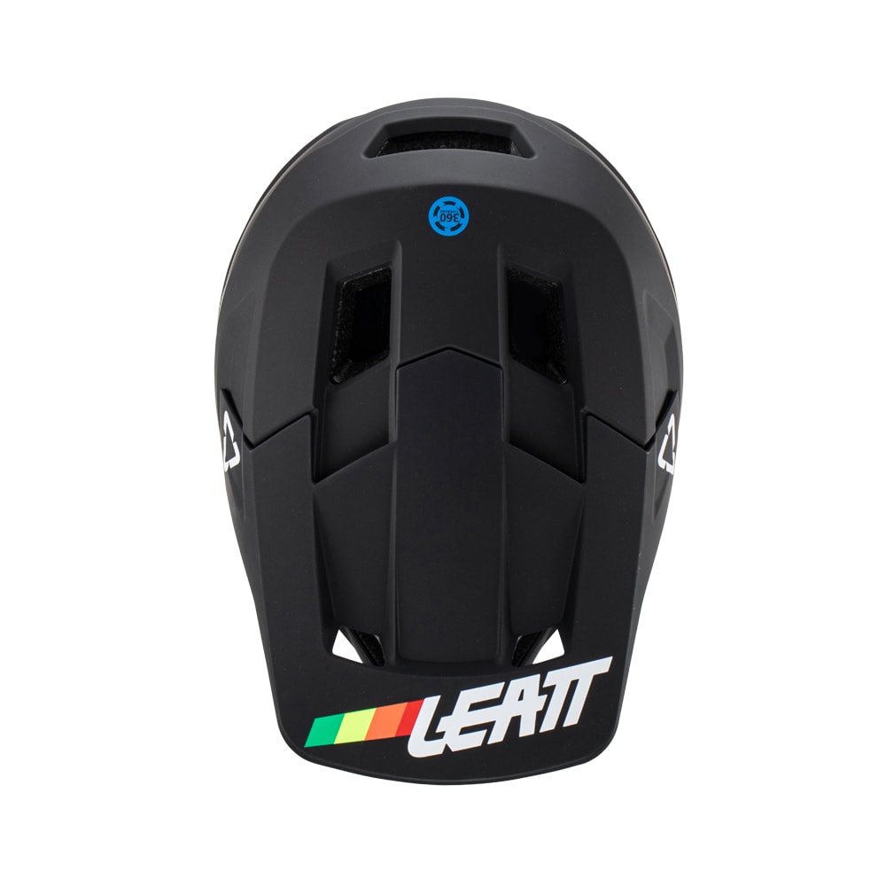 CASCO LEATT MTB GRAVITY 1.0 V23 BLK2