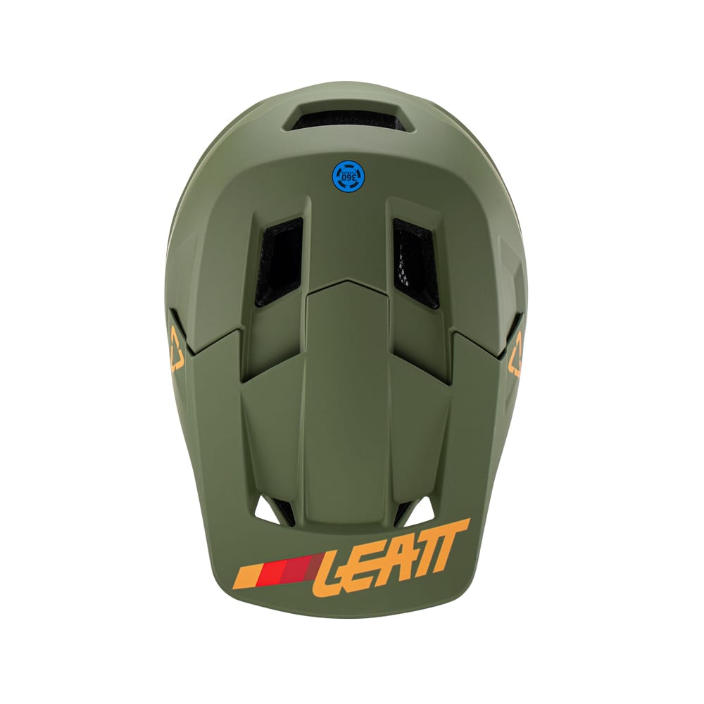 CASCO LEATT MTB GRAVITY 1.0 V23 PINE2