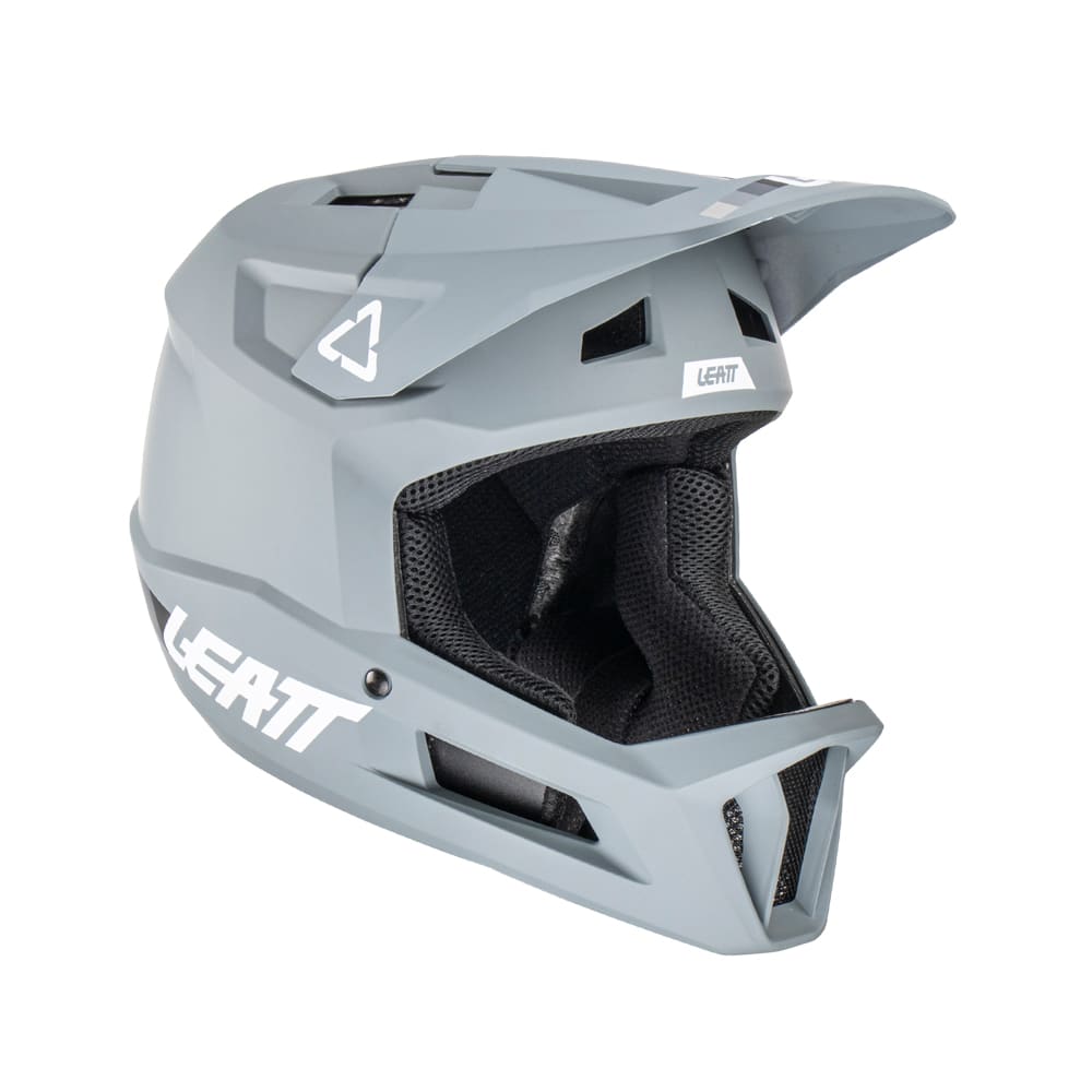 CASCO LEATT MTB GRAVITY 1.0 V23 TITANIUM1