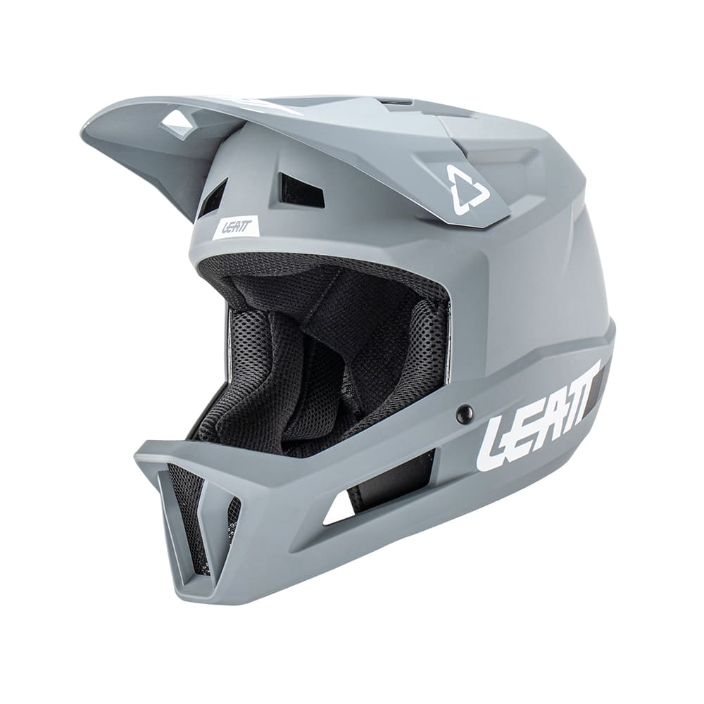 CASCO LEATT MTB GRAVITY 1.0 V23 TITANIUM3