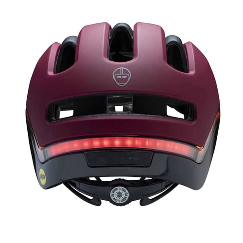 CASCO NUTCASE VIO CABERNET LUZ LED USB4