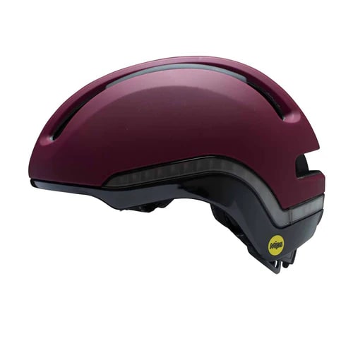 CASCO NUTCASE VIO CABERNET LUZ LED USB2