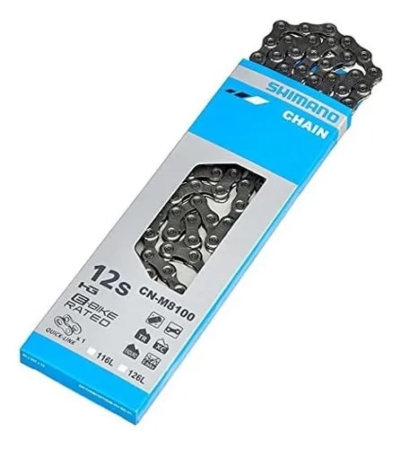 CADENA SHIMANO 12V CN-M8100 12 6 LINKS2