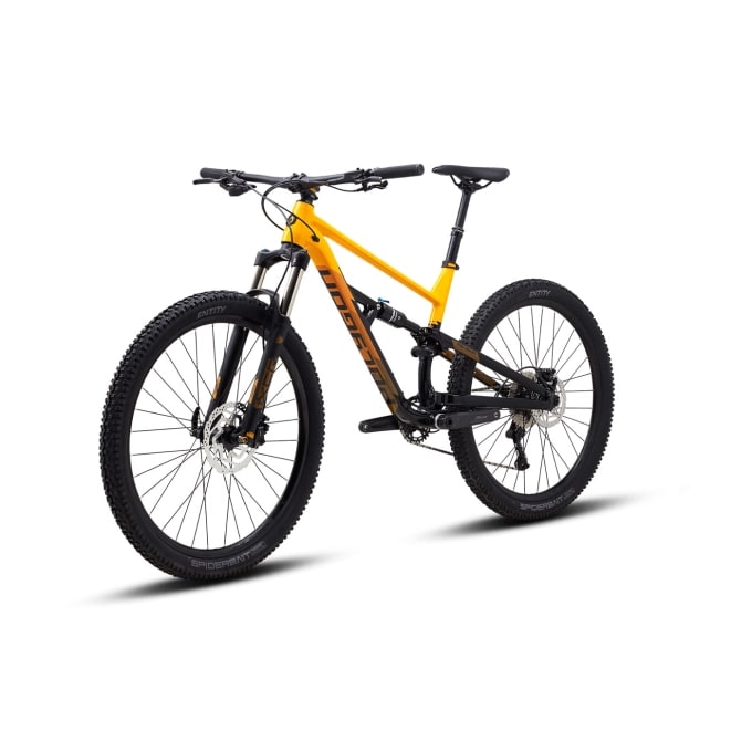 BICICLETA POLYGON SISKIU D6 ORANGE2