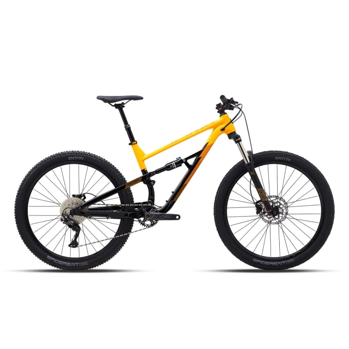 BICICLETA POLYGON SISKIU D6 ORANGE3