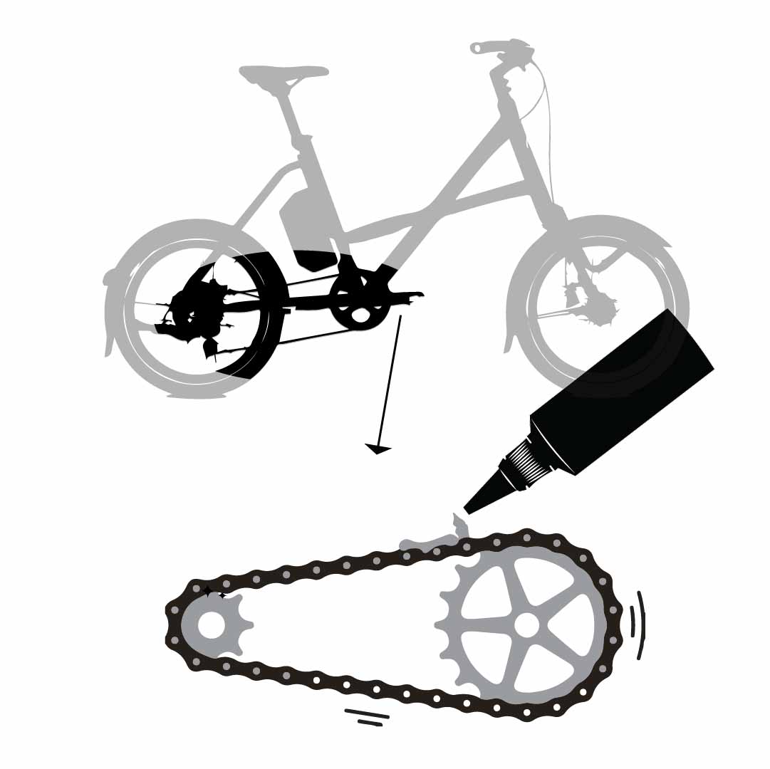 LUBRICANTE DE CADENA CHEPARK E-BIKE3