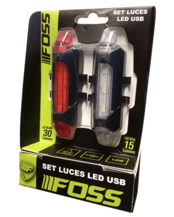 LUZ USB DELANTERA TRASERA FOSS1