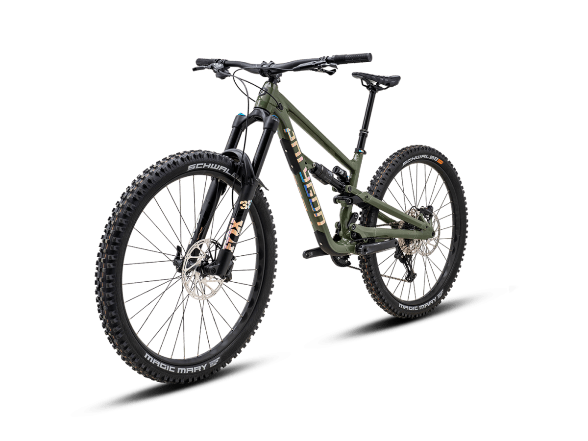 BICICLETA POLYGON COLLOSUS N9 GREEN4
