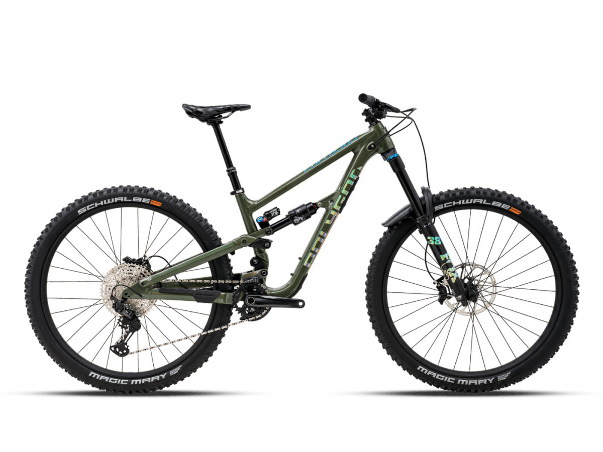 BICICLETA POLYGON COLLOSUS N9 GREEN3