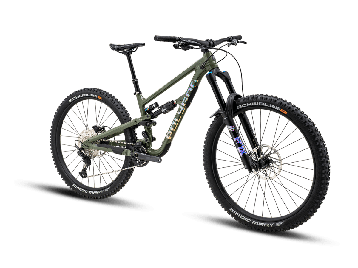 BICICLETA POLYGON COLLOSUS N9 GREEN2