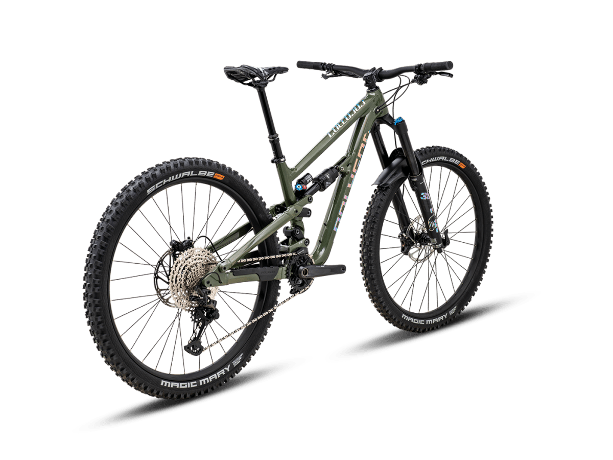 BICICLETA POLYGON COLLOSUS N9 GREEN1