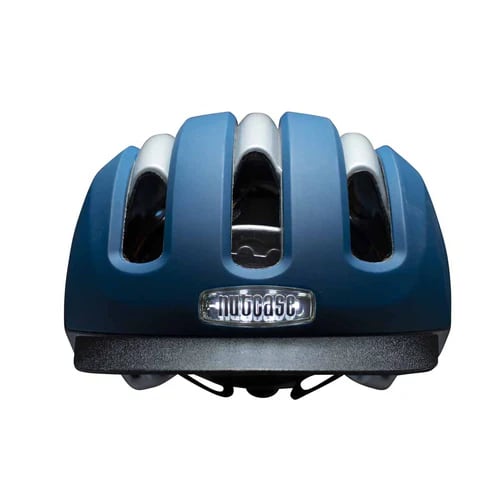 CASCO NUTCASE VIO NAVY LUZ LED USB5
