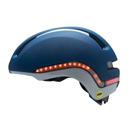 CASCO NUTCASE VIO NAVY LUZ LED USB3