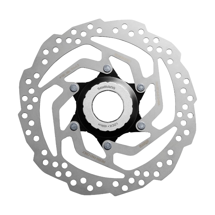DISCO FRENO SHIMANO 160MM CENTER1