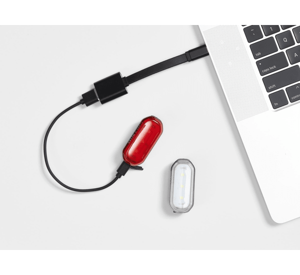 TREK SET LUCES ION 50 R FLARE R METRO BIKE NEGRO2