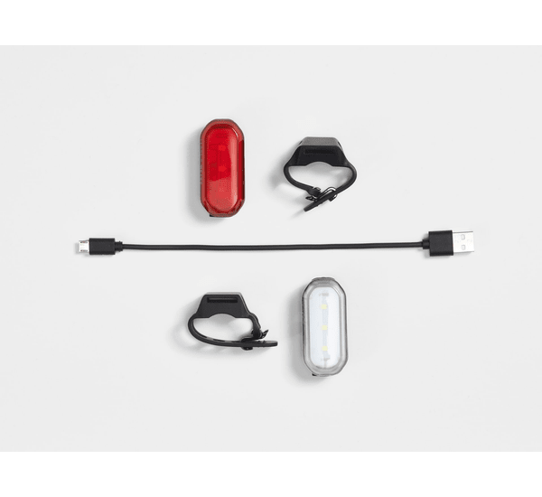 TREK SET LUCES ION 50 R FLARE R METRO BIKE NEGRO3