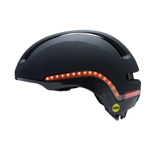 CASCO NUTCASE VIO KIT LUZ LED USB2