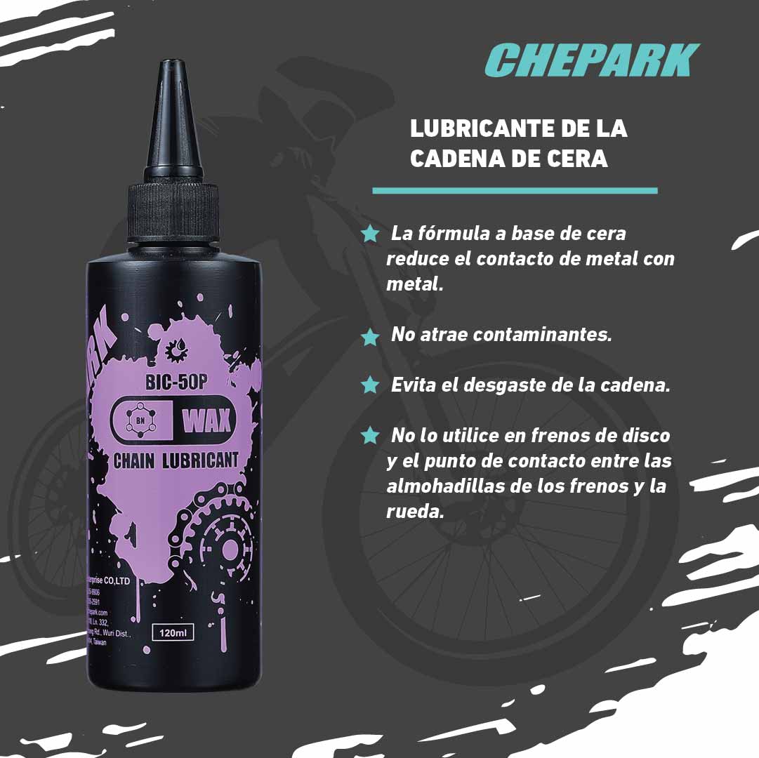 LUBRICANTE DE CADENA CHEPARK CERA2