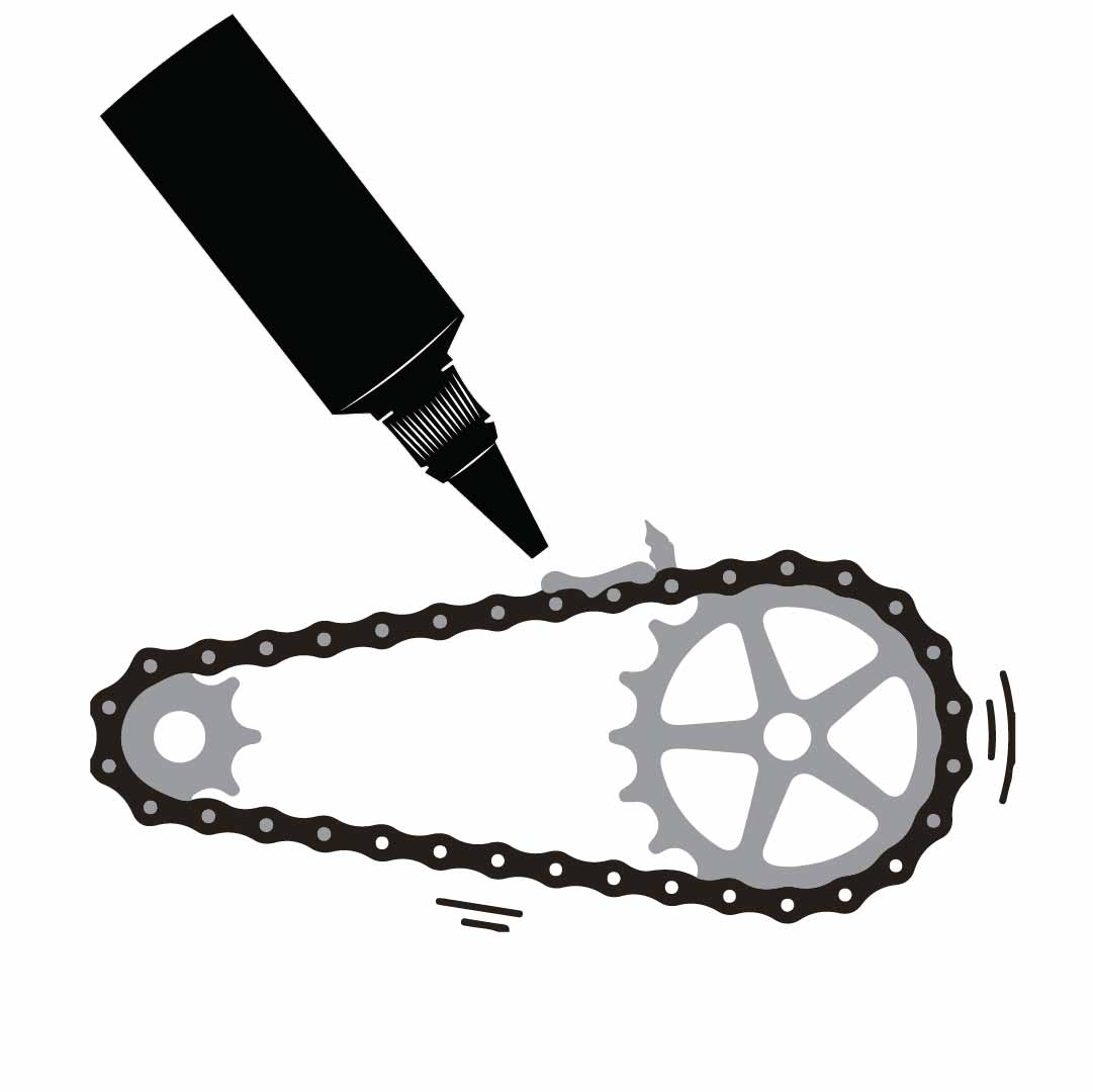LUBRICANTE DE CADENA CHEPARK CERA5