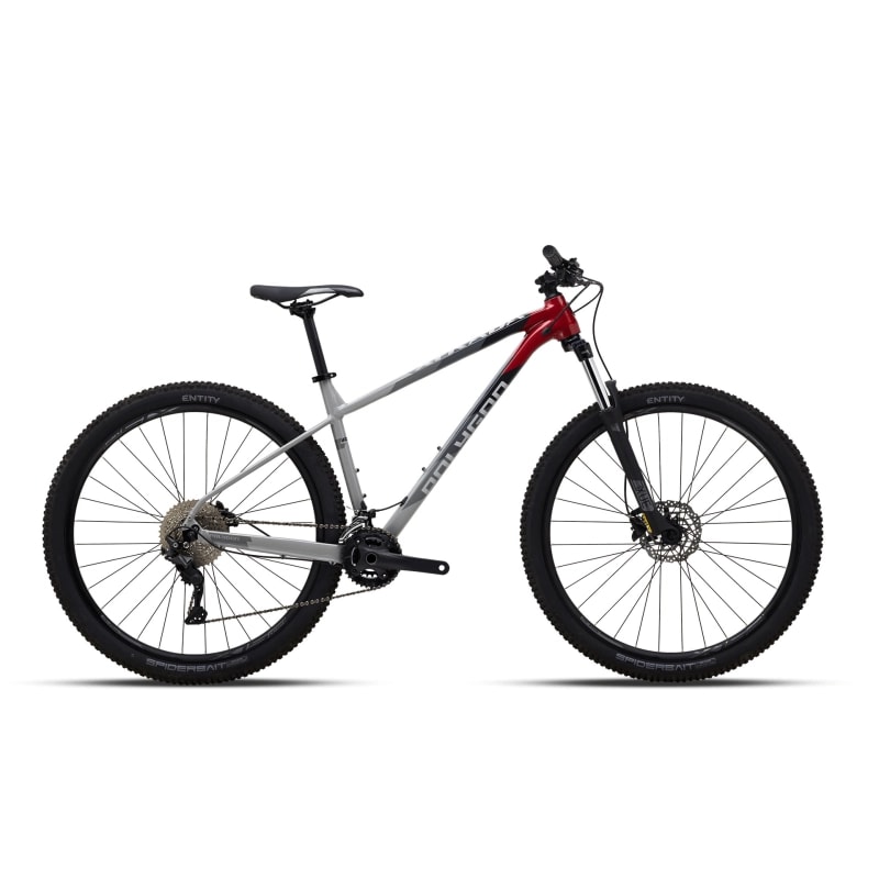 BICICLETA POLYGON XTRADA 5 RED/GREY1