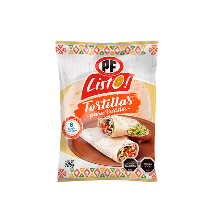 TORTILLAS PF 400 GRAMOS Distribuidora Franchi SPA tortillas-pf-400-gramos-distribuidora-franchi-spa