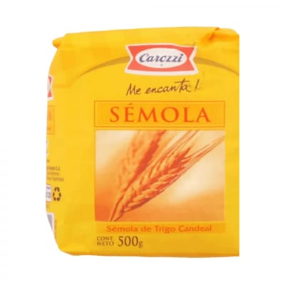 SEMOLA CAROZZI  500 GRAMOS1