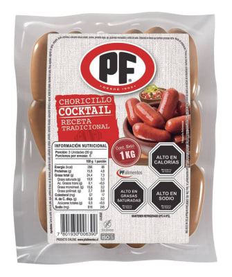 CHORICILLO COCKTAIL PF 1 KILO