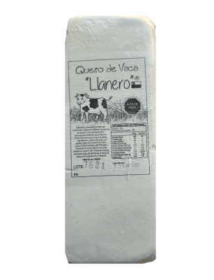 QUESO LLANERO FELIPE BARRAZA PESABLE, VALOR PUBLICADO POR KILO, LAS BARRAS CONTIENEN 5 KG. APROX.