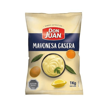 MAYONESA DON JUAN CASERA  900 GRAMOS1