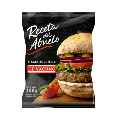HAMBURGUESA DE CARNE RECETA DEL ABUELO 100 GR1
