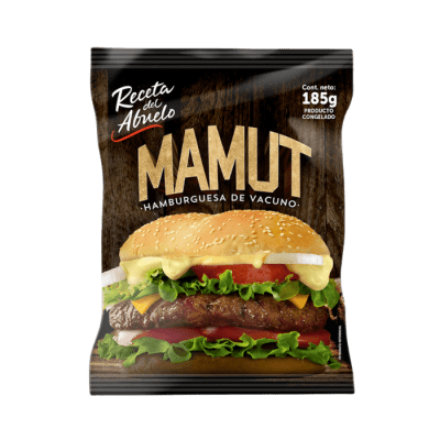 HAMBURGUESA MAMUT RECETA DEL ABUELO 185 GR1