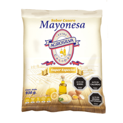 MAYONESA AGROSILVA SUPER ESPECIAL 930 GRAMOS  1