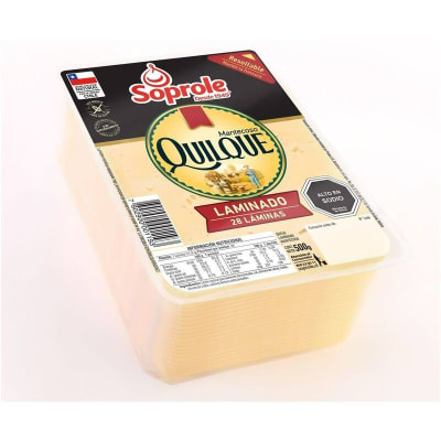 QUESO MANTECOSO LAMINADO QUILQUE 500 GR1