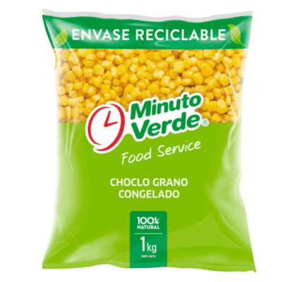 CHOCLO EN GRANO MINUTO VERDE 1 KG