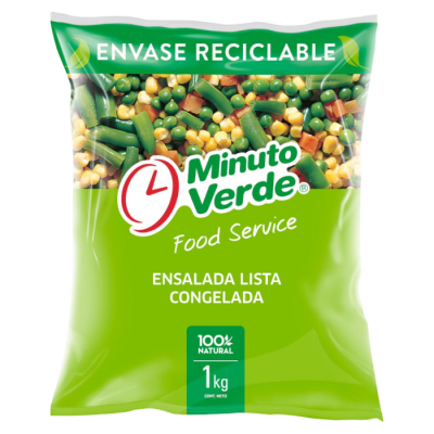 ENSALADA LISTA MINUTO VERDE 1 KG