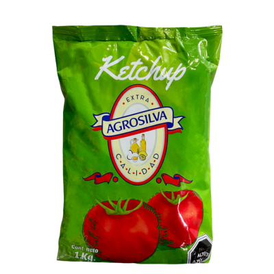 KETCHUP AGROSILVA  1 KILO1