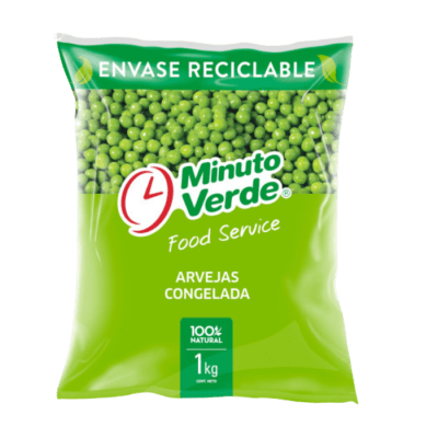  ARVEJAS CONGELADAS MINUTO VERDE 1 KG