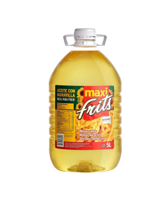 ACEITE MAXI FRITS 5 LITROS