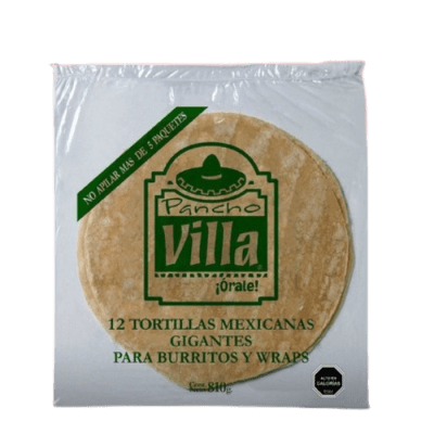TORTILLA  PANCHO VILLA 810 GRAMOS