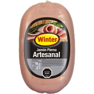 JAMON PIERNA ARTESANAL WINTER PESABLE, VALOR PUBLICADO POR KILO PESO DE PIEZA 3,6 KG APROX