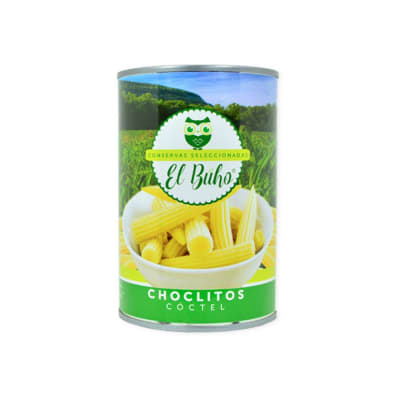 CHOCLITOS COCTEL EL BUHO TARRO PEQUEÑO 425 GR