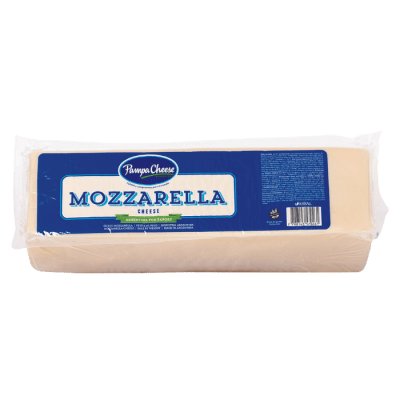 QUESO MOZZARELLA PAMPA CHEESE ARGENTINO PESABLE, VALOR PUBLICADO POR KILO, LAS BARRAS CONTIENEN 5 KG APROX.1