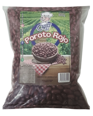 POROTOS ROJOS MI CHEFF 800 GR