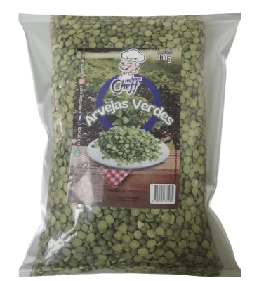 ARVEJAS VERDES MI CHEFF 800 GR