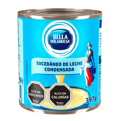 LECHE CONDENSADA BELLA HOLANDESA TARRO PEQUEÑO 397 GRAMOS1