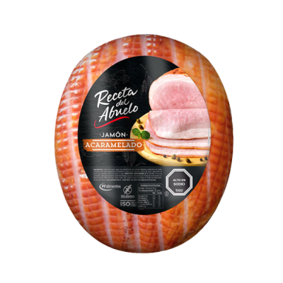 JAMON ACARAMELADO RECETA DEL ABUELO  5.5 KILOS APROX VALOR PUBLICADO POR KG1