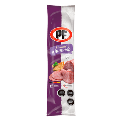 SALAME ENTERO AHUMADO PF 1 KG 1