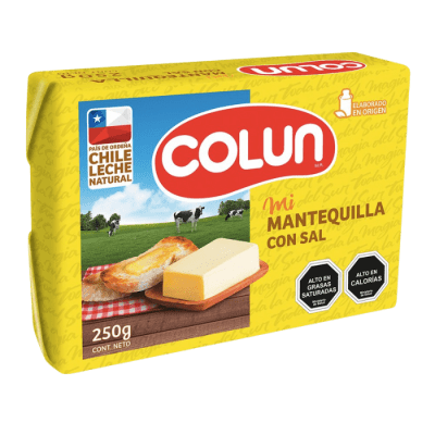 MANTEQUILLA COLUN CON SAL 250 GRAMOS1